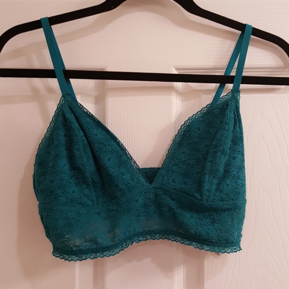 Green bralette